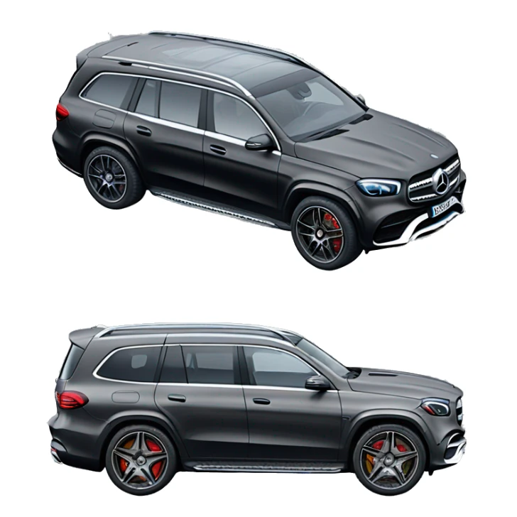 mercedes amg gls 2023 sticker