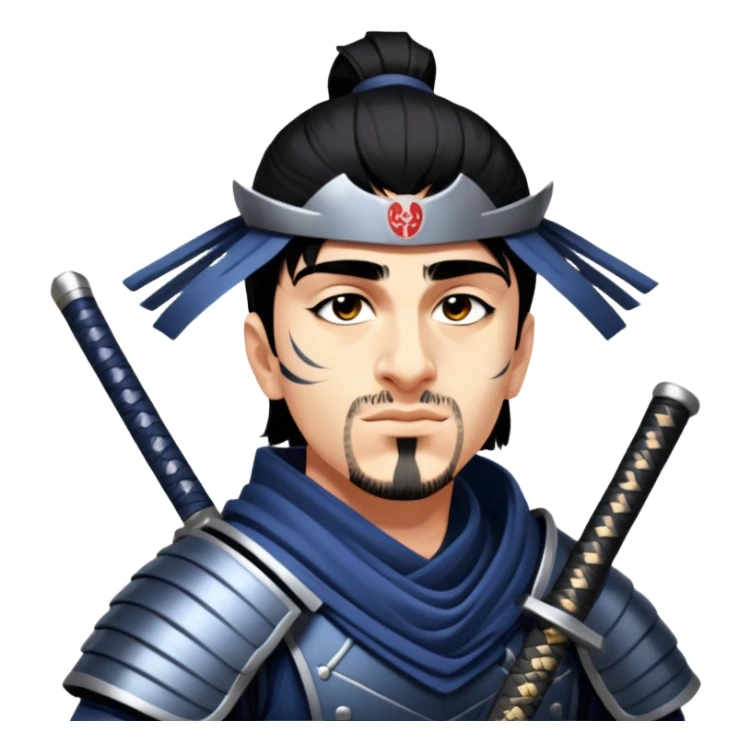 Warrior Samurai sticker