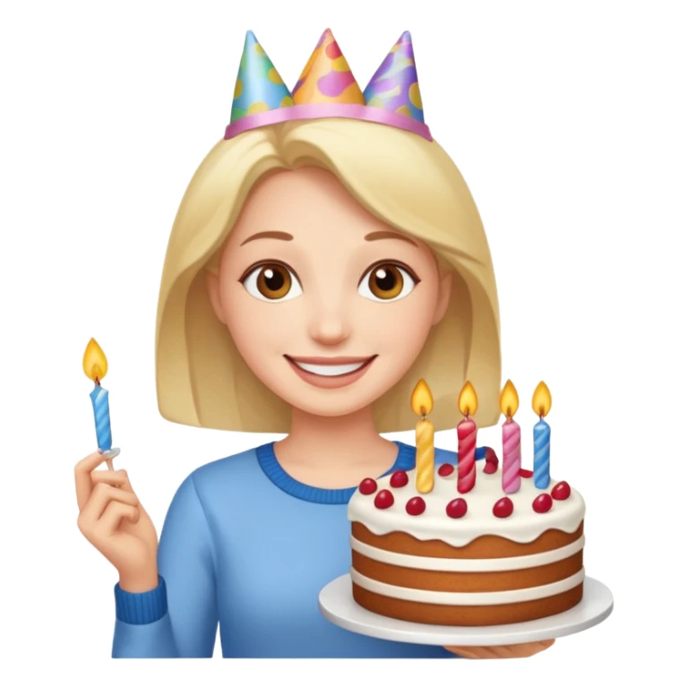 I want to birthday wish my girlfriend  sticker