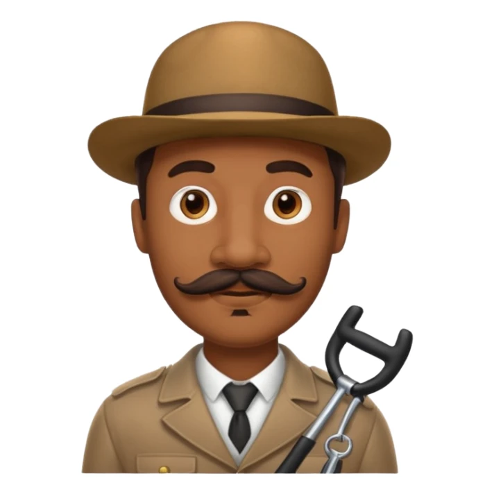 picture 2 and another style of mustache sticker