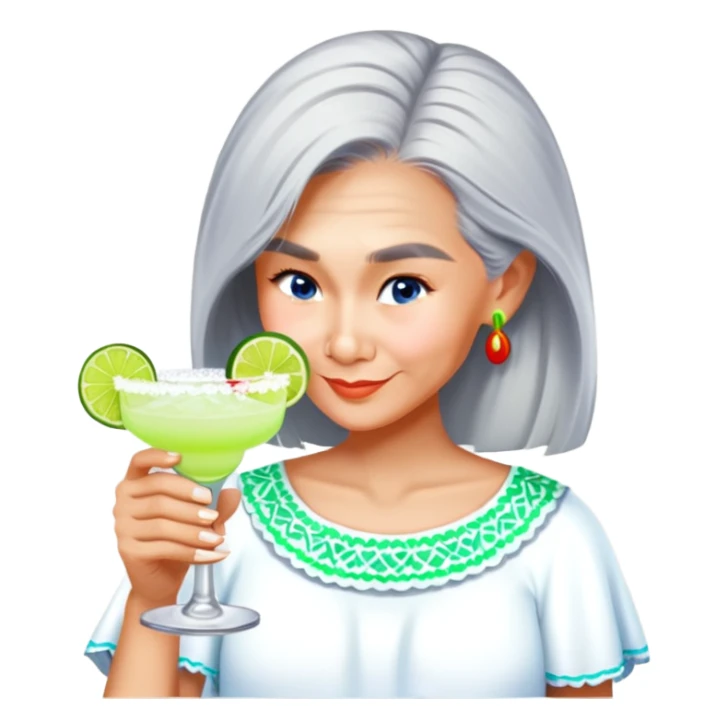 Margarita Connoisseur sticker