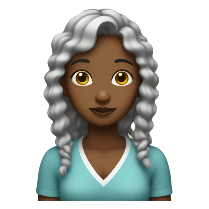 Ondulada girl sticker