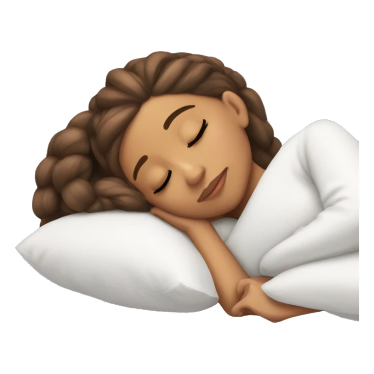Ariana Grande sleeping sticker