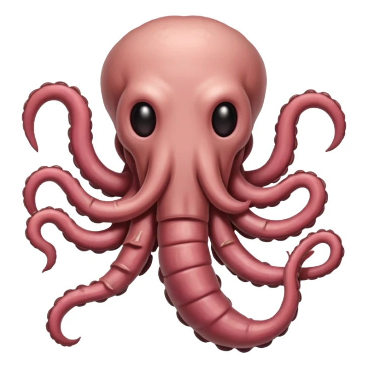 Rotting intestines smile lovecraftian horror sticker