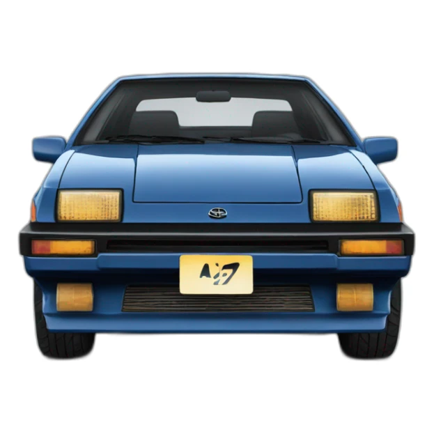 ae86-toyota-trueno sticker