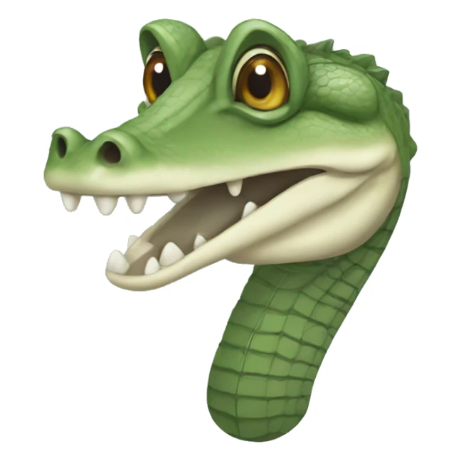Indian Gharial sticker