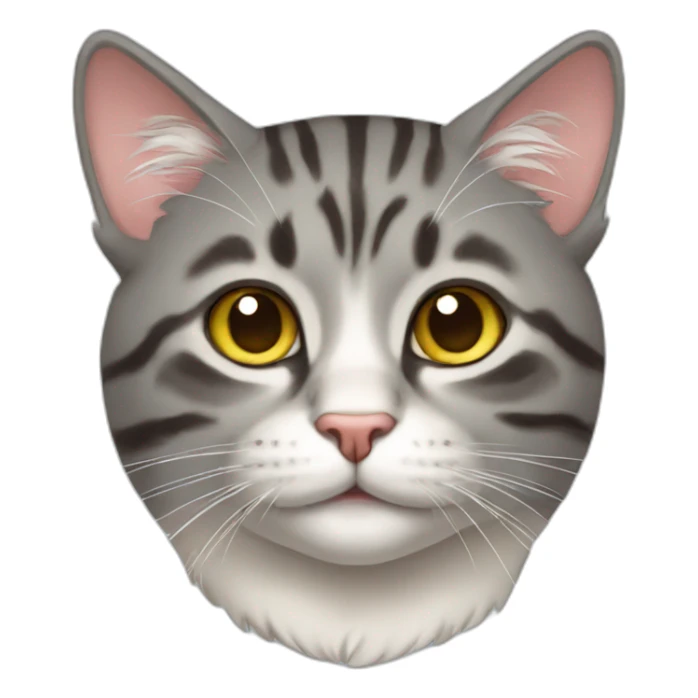 Cat sticker
