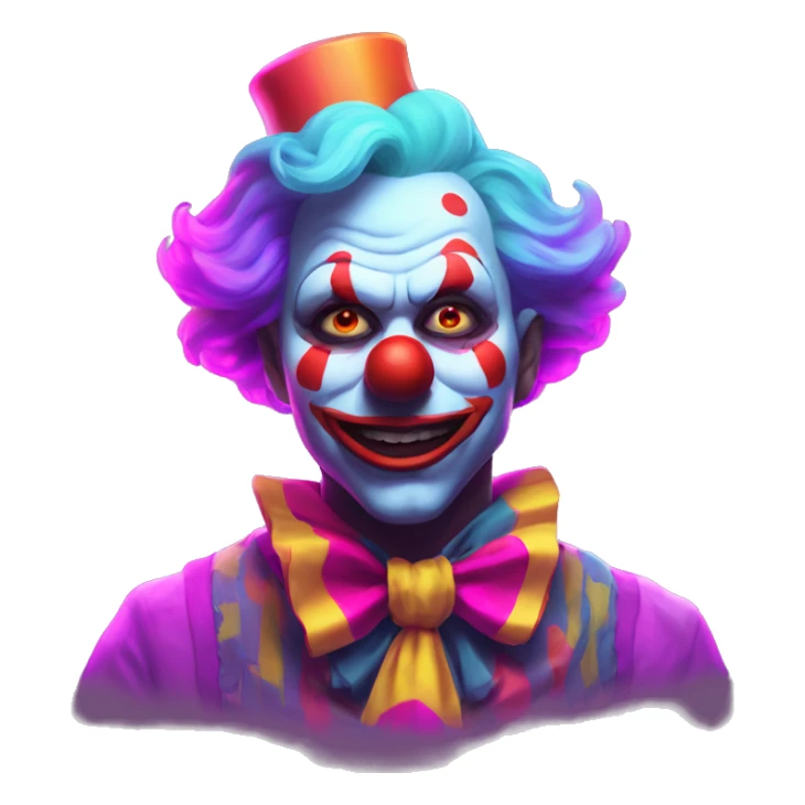 Neon from Valorant is a clown sticker