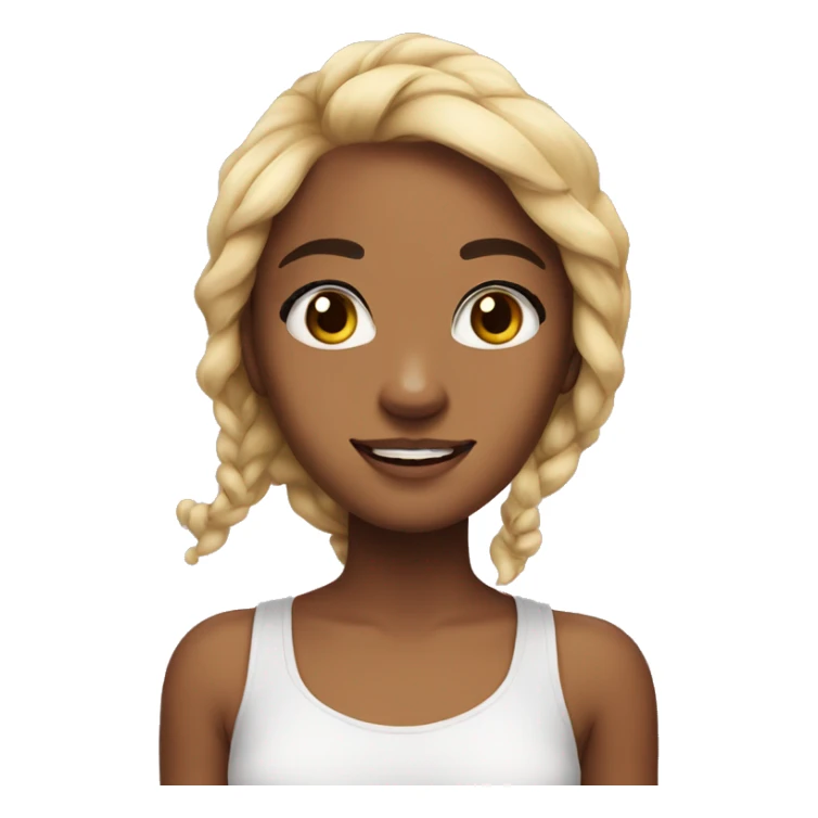 cute girl shark tank ith bow sticker