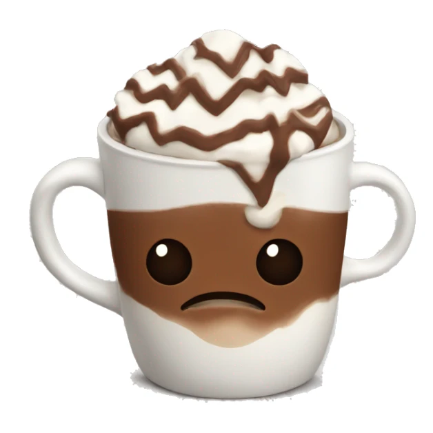 Hot chocolate  sticker