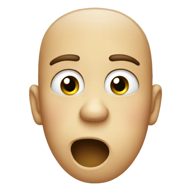 Sad with thumb in mouth sticker