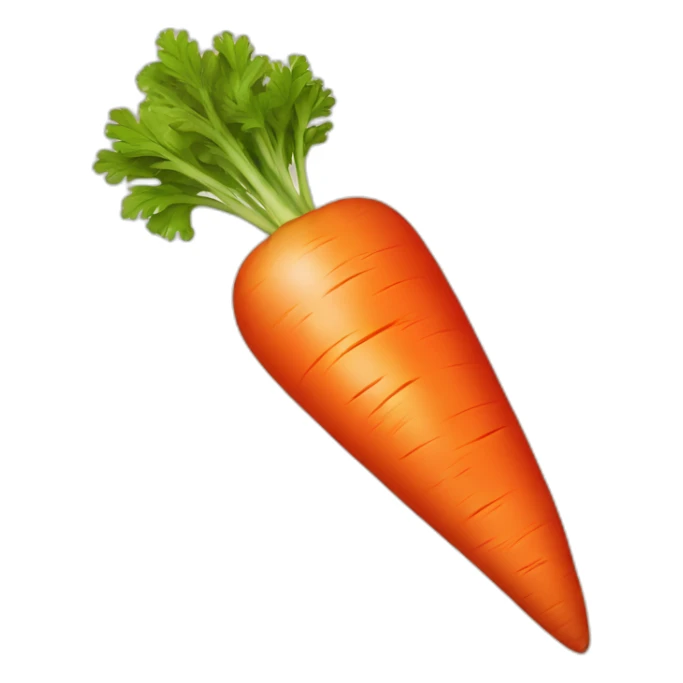 red carrot sticker