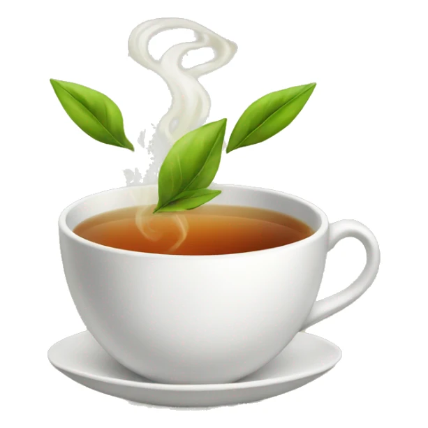 Tea sticker