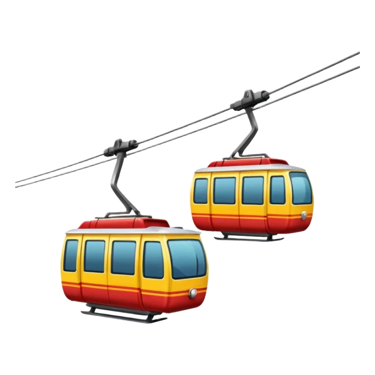 Generate 10000000 of this emoji: 🚡 sticker