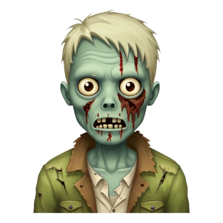 Zombie sticker