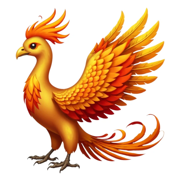 Baby phoenix - rising from ashes




golden phoenix - long tail feathers



 sticker