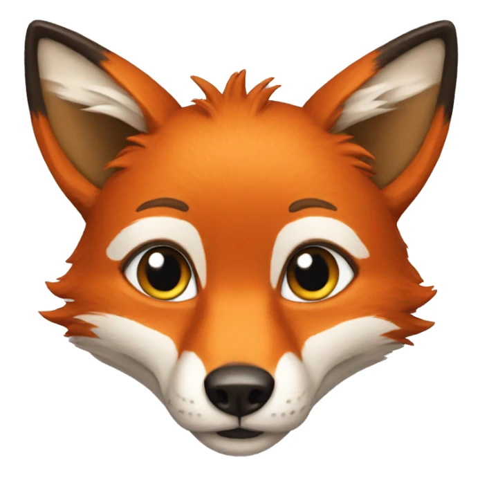 Foxy sticker
