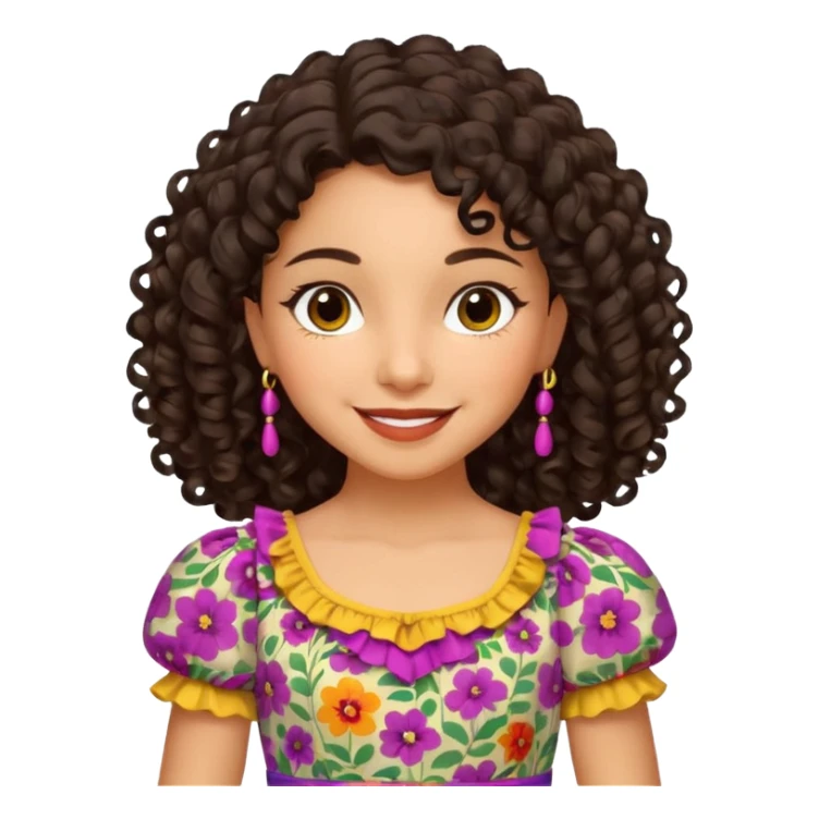 Mirabel from the Encanto Movie sticker