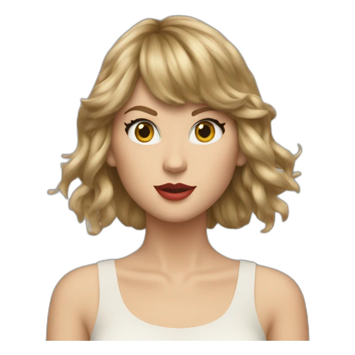 Taylor Swift out of the woods sticker