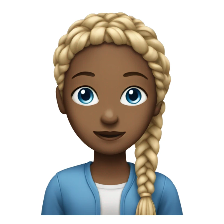 girl-blue-eyes-long-braids- sticker