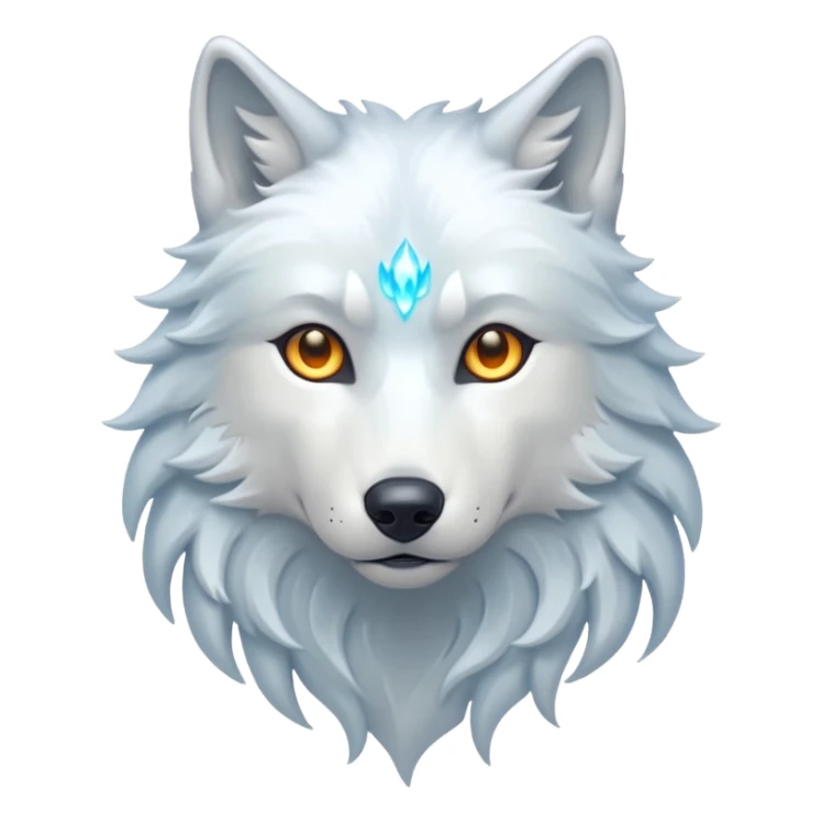 Spirit of a wolf sticker