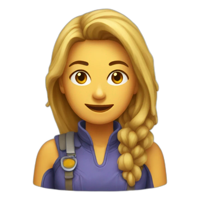 Ludmila desert sticker