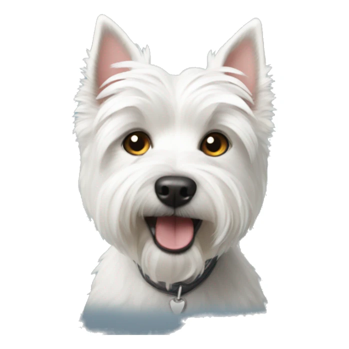 Westie sticker
