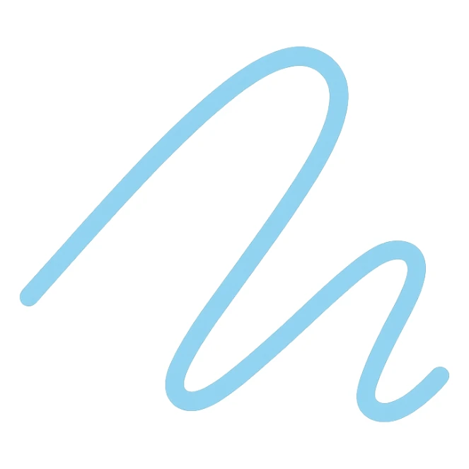 Remove any contour or stroke, keep only the minimalist light blue line stroke, no background. sticker