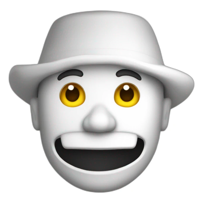 corse avec le bonhomme noir sticker