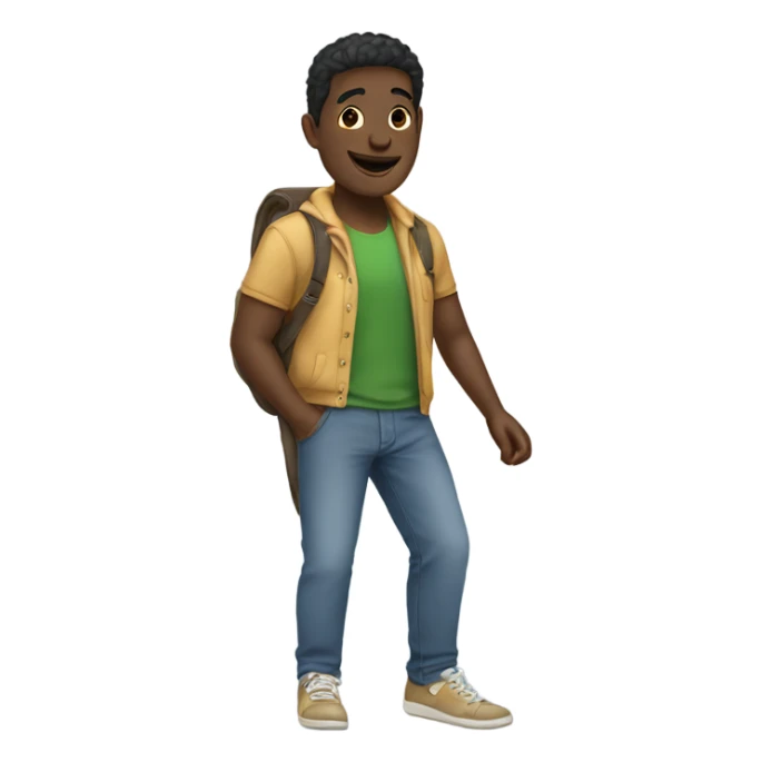 friends enjoying a casual day sticker