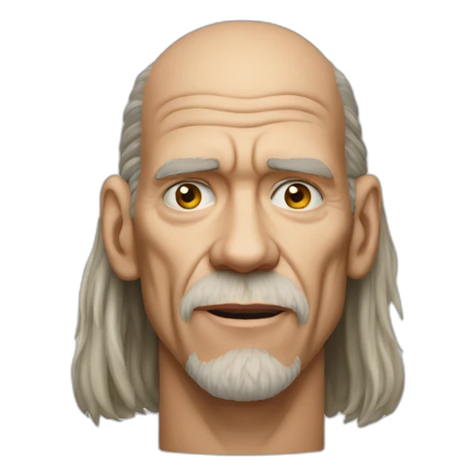 actor John Malkovich from con air movie sticker