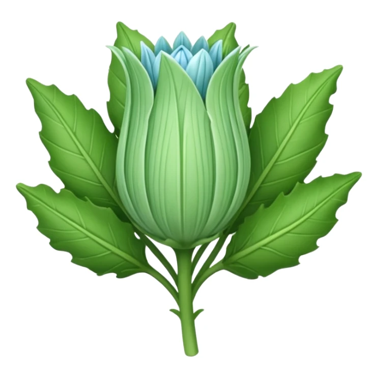 Sugarloaf chicory or Pan di Zucchero sticker