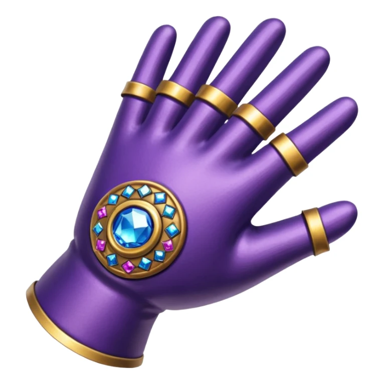 The glove of thanos sticker