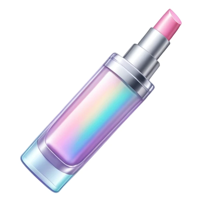 Y2K lip gloss tube sticker