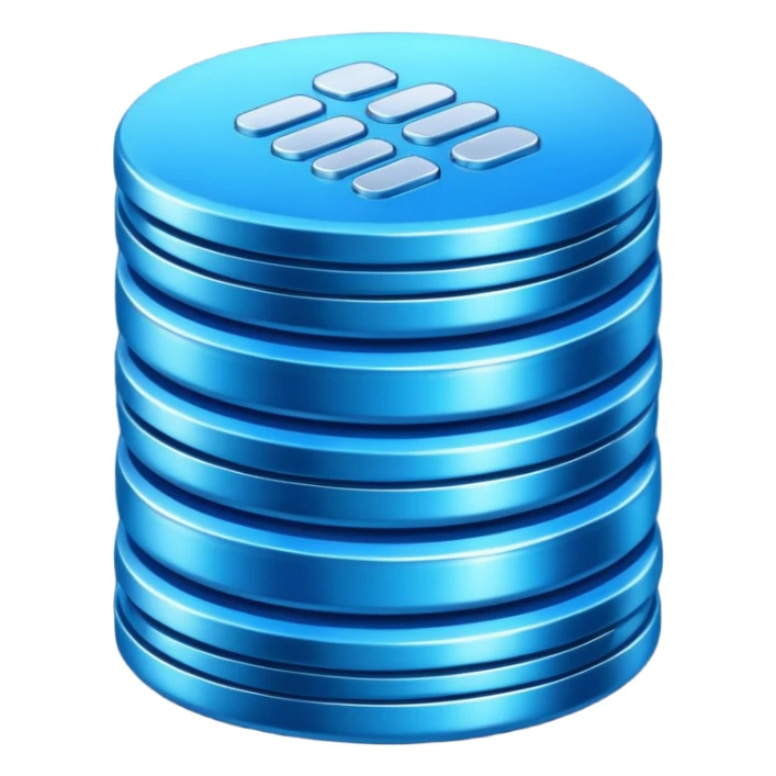 blue coins credit pack sticker