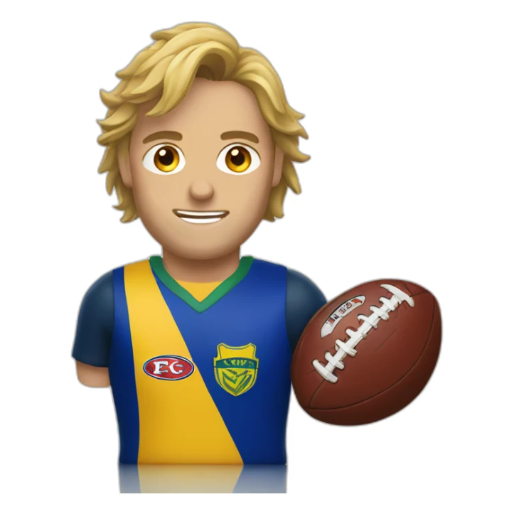 australian rules football sticker