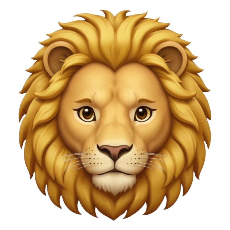 in lion family, only Father. sticker