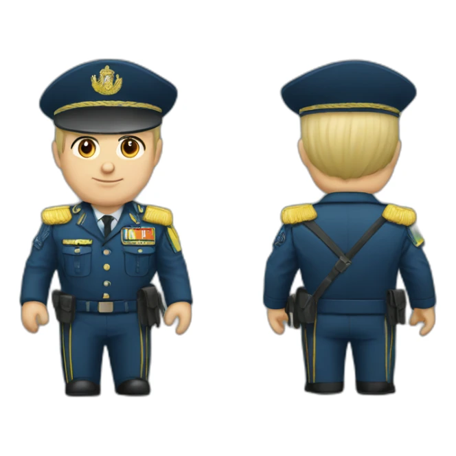 Colonel of the Security Service of Ukraine sticker