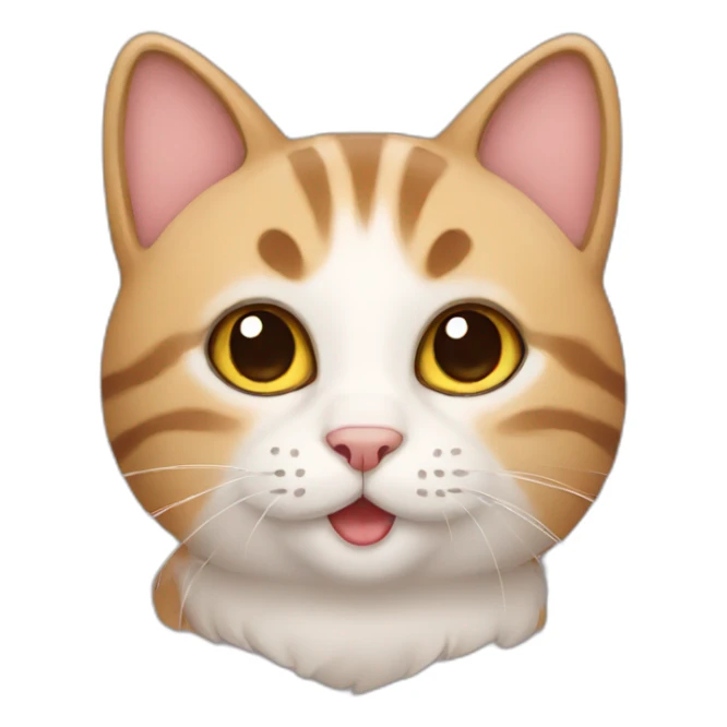 Cute cat  sticker