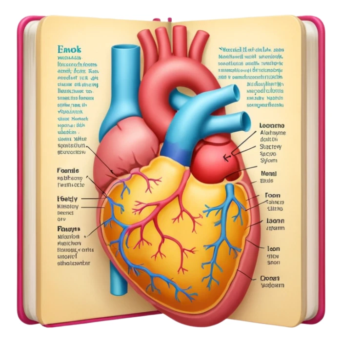 books of female reproductive system sticker