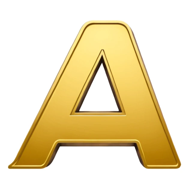 Letter A gold on top of the words Snakepit Skatepark  sticker