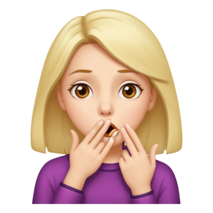 shhh wow girl sticker