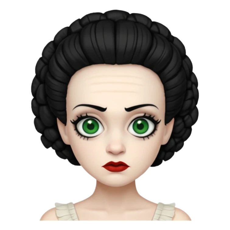 elle lanchester bride of Frankenstein  sticker