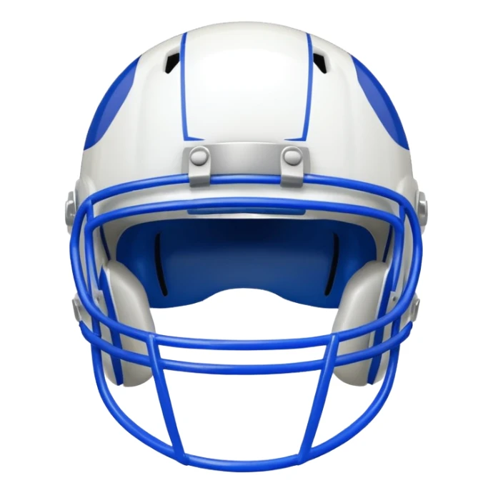 american football helmet sticker