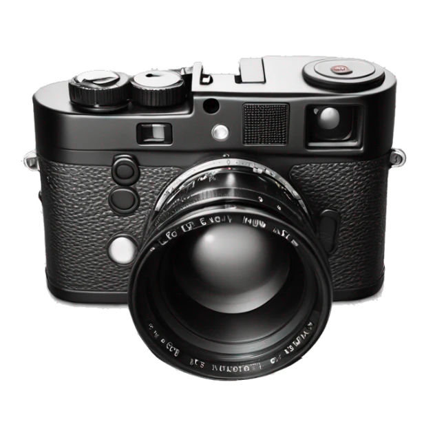 Leica m11 Monochrom with Summicron 35 mm Black  sticker