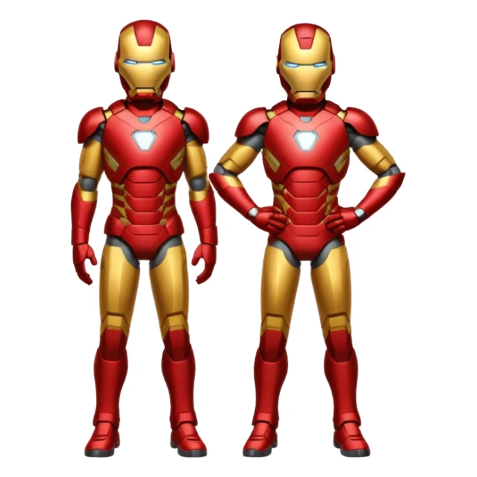 Do just Ironman standing up with arms crossed sticker