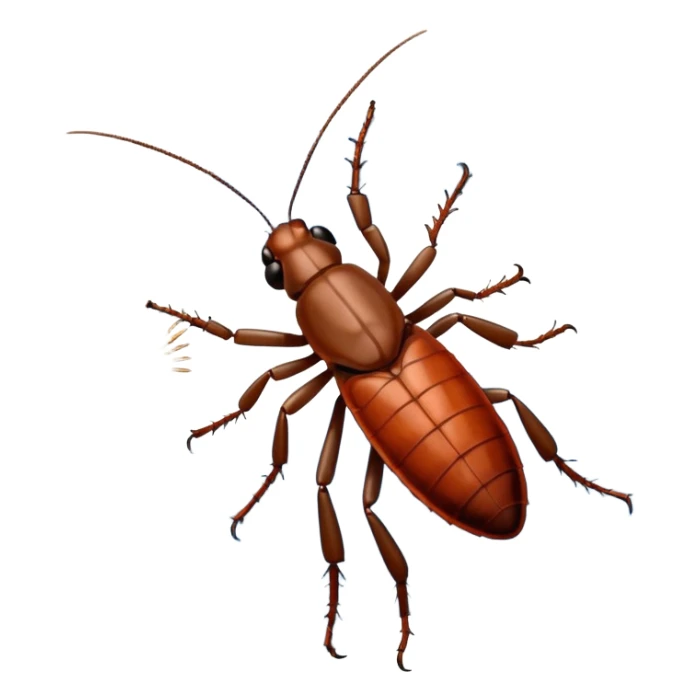 Flag of Argentina but with cockroach sticker