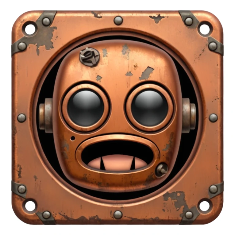 débrouillard ferraille cuivre  post apo survie loot gaming pas de personnage sticker