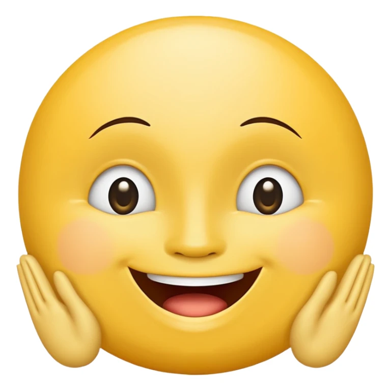 😃 the yellow face says: iiiiiittts AumSum Time! sticker