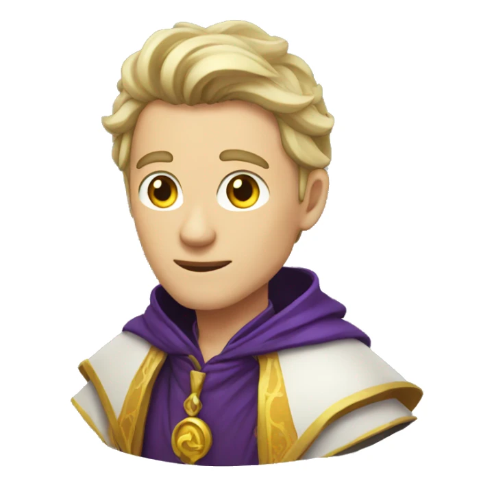 male mage sticker